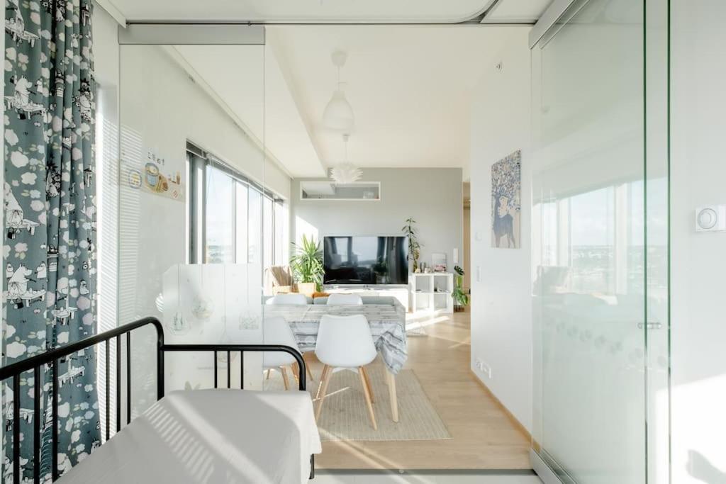 Fabulous Morden Apartment In Helsinki Exterior photo